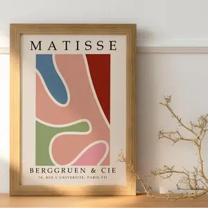 Colorfor Matisse Print,Henri Matisse Print, Matisse Poster, Matisse Print Art, Digital Art Download