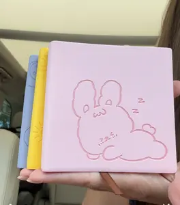 Mini softcover notebook / Pink