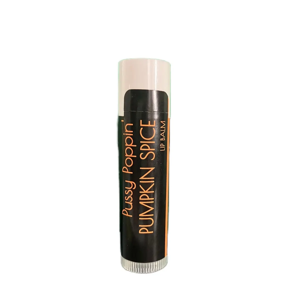 P*ssy Poppin’ Pumpkin Spice Lip Balm