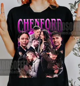 Limited Chenford Vintage Bootleg T-Shirt, Gift For Women and Man Unisex T-Shirt