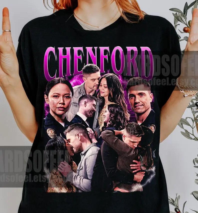 Limited Chenford Vintage Bootleg T-Shirt, Gift For Women and Man Unisex T-Shirt