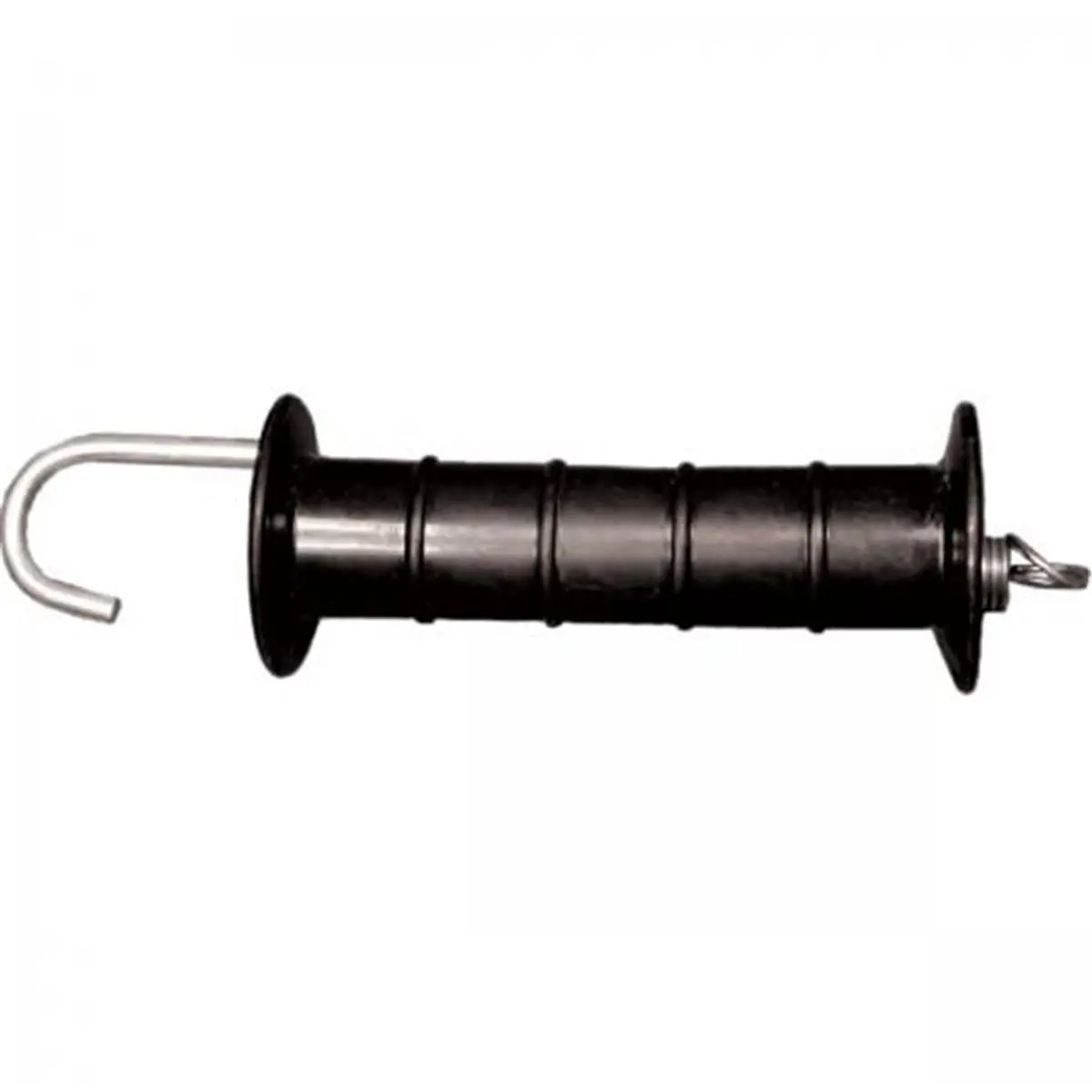 Powerfields 1382039 R-13-B Spring Gate Handle, Black