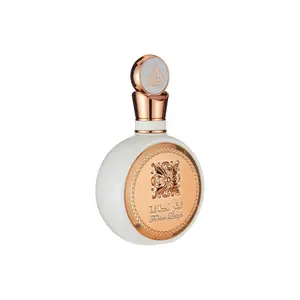 LATTAFA FAKHAR  3.4 FL. OZ.  EAU DE PARFUM FOR WOMEN SPRAY Floral Fragrance Pack Perfume Scent Gift Scented Aroma Cosmetic Cologne
