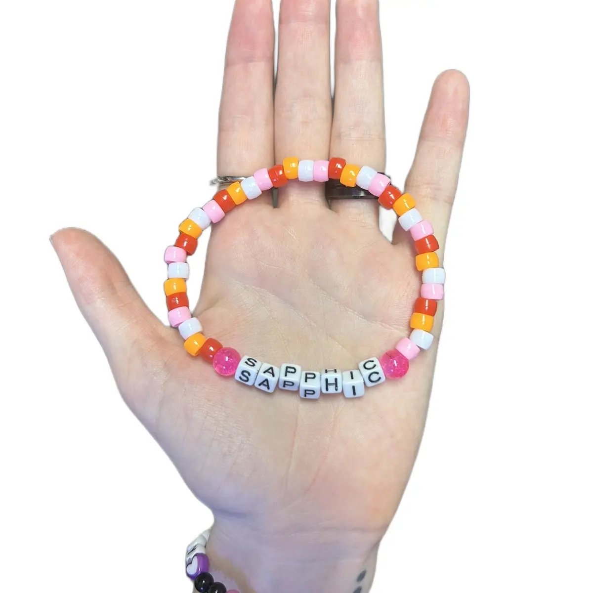 Lesbian Pride Bracelet - Fashion Accessory for Women