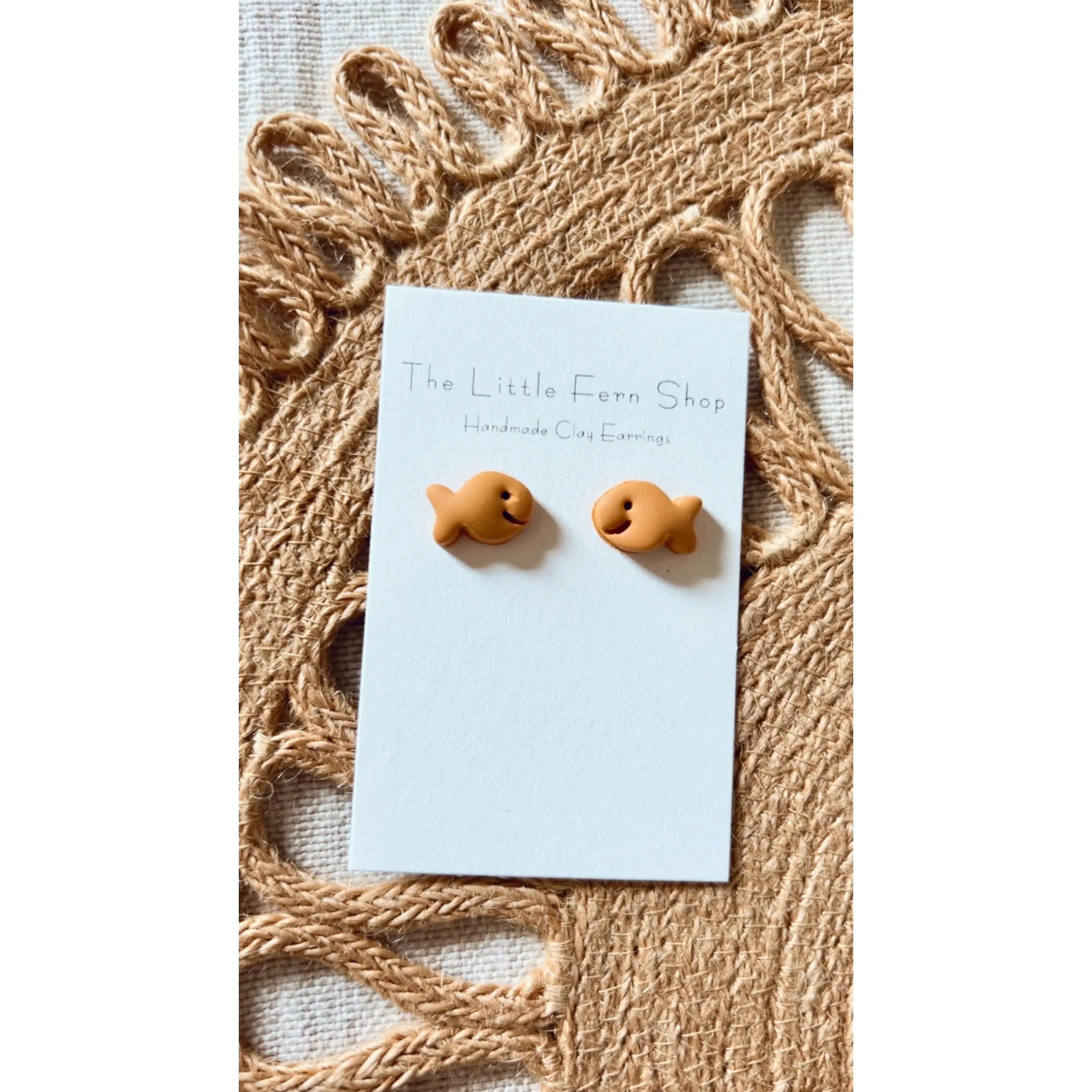 Goldfish Studs