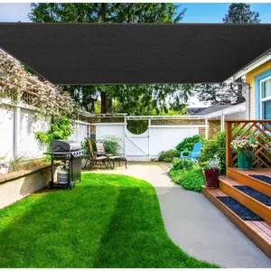 Heavy-Duty Outdoor Shade Sail – UV-Resistant, Windproof, and Privacy Pergola Shade Cover, Rectangle Canopy for Patio, Backyard Lawn, Garden, and Outdoor Activities