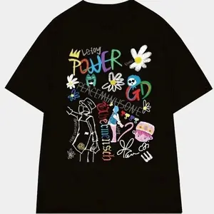 GD Icon BothSide T-Shirt 2745 – Bold Symbolic Design for G-Dragon Fans - Cross-Gender Fashion - Choose Your Fit - From Classic to Bright 0GJ E6O 2NA TO4 HKP
