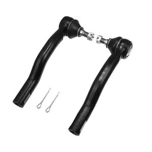 2pcs Front Outer Tie Rod End Links Kit Suspension Steering Part ES800473 ES800474 for Lincoln MKX 2007-2014 for Ford Edge 2007-2014