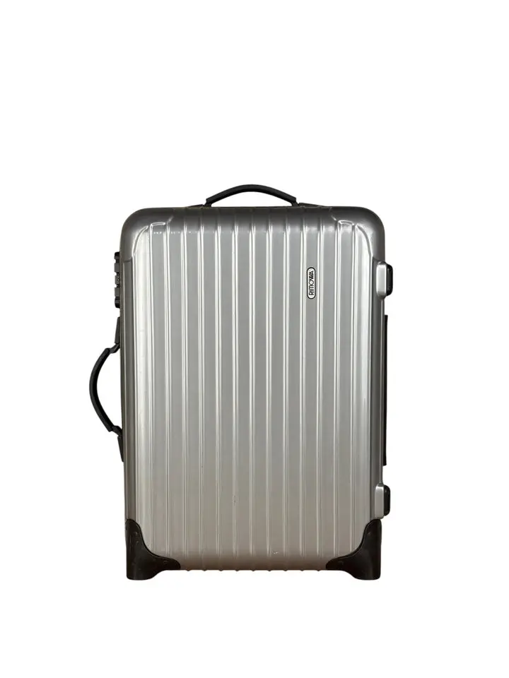 Pre-owned na Travel Bags Rimowa Salsa Gray Business Trolley 2 Wheels Carry Case Suitcase