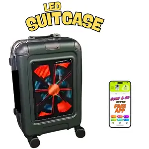 LED Suitcase