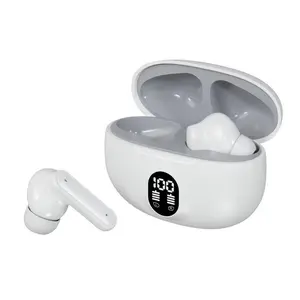 2026 In-ear Bluetooth Headphones Noise-cancelling Digital Display for Gaming and Sports with Long Battery Life for Gaming and Sports Scenarios