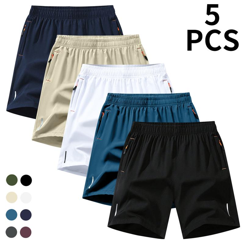 Men’s Reflective Performance Shorts in Vibrant Colors - Breathable Quick-Dry Training Gear - Lightweight Wrinkle-Resistant Athletic Shorts for Night Runs Men’s Reflective Performance Shorts in Vibrant Colors - Breathable Quick-Dry Training Gear - Lightweight Wrinkle-Resistant Athletic Shorts for Night Runs