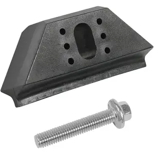 Base Clamp Battery Hold Down, Car Battery Holder Replacement with 304 Stainless Steel Bolt, OEM 14005061 Automotive Batteries Tie Down Bracket Base Clamp, Car Accessories