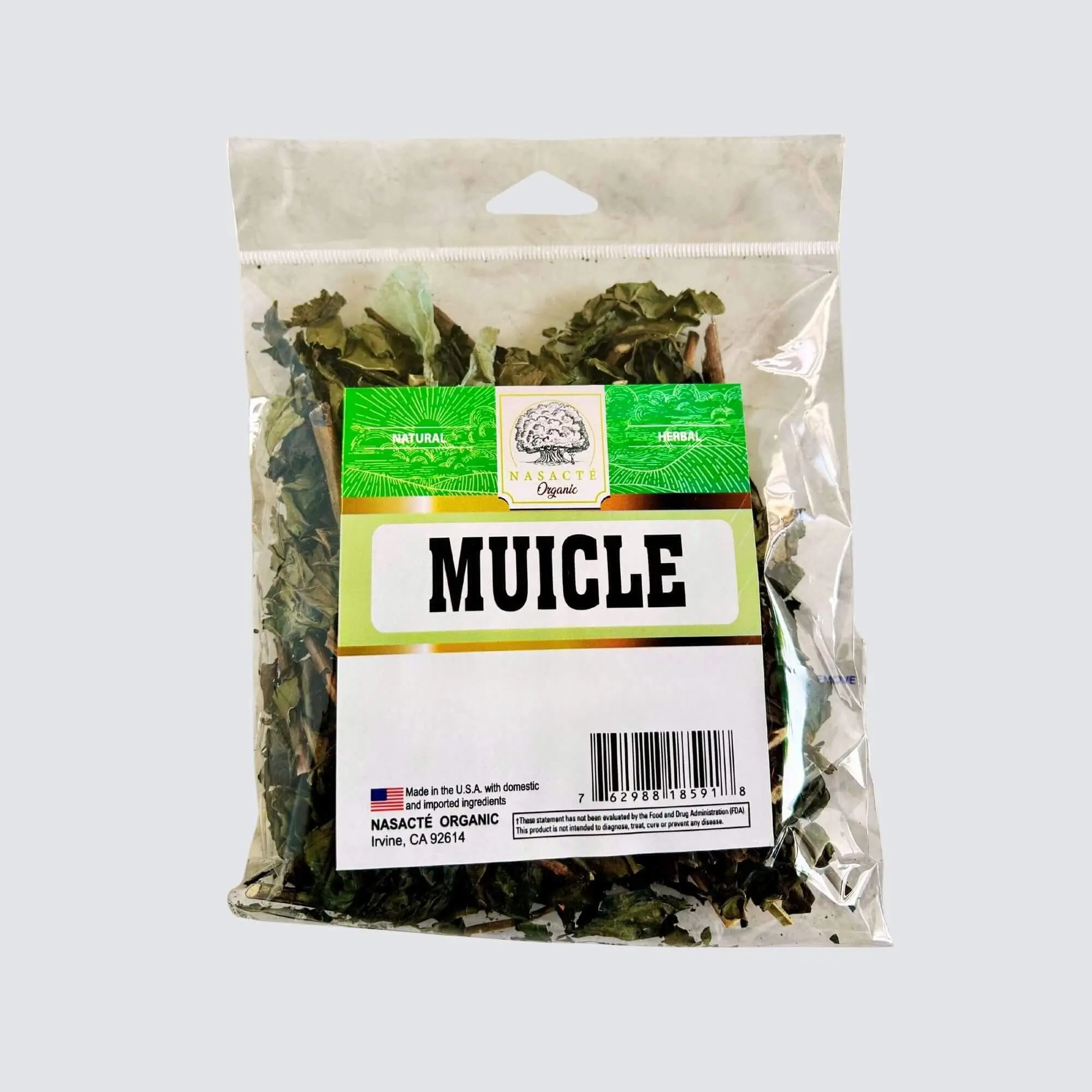 NASACTÉ Organic Muicle Tea 2 oz Bag