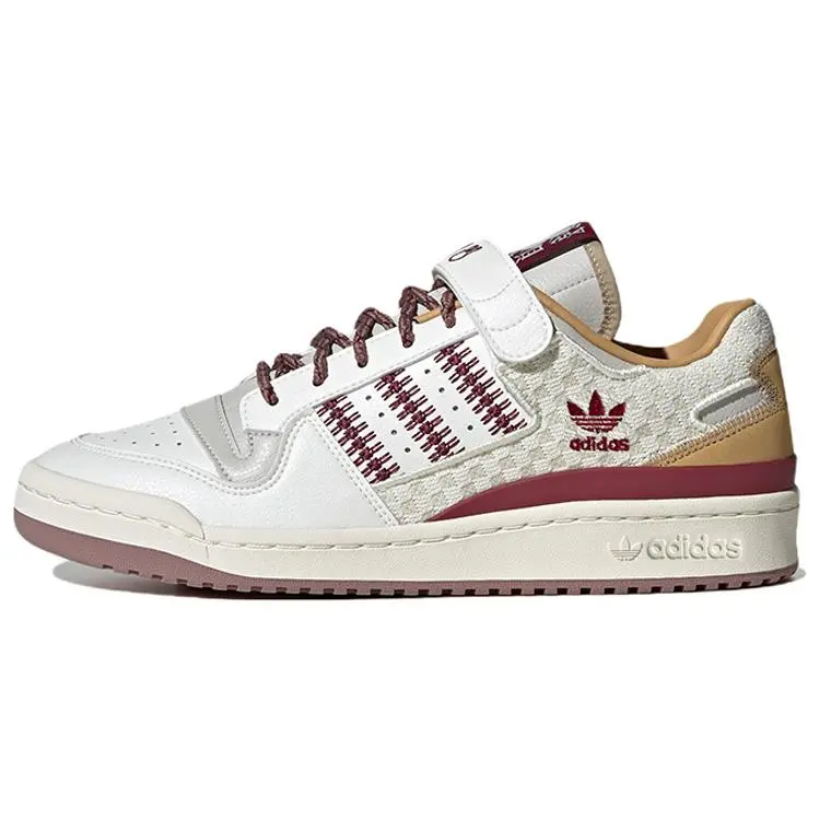 Adidas Miffy X Fansack Forum 84 Low Chinese New Year' Comfort Skate Shoes Unisex IE1898