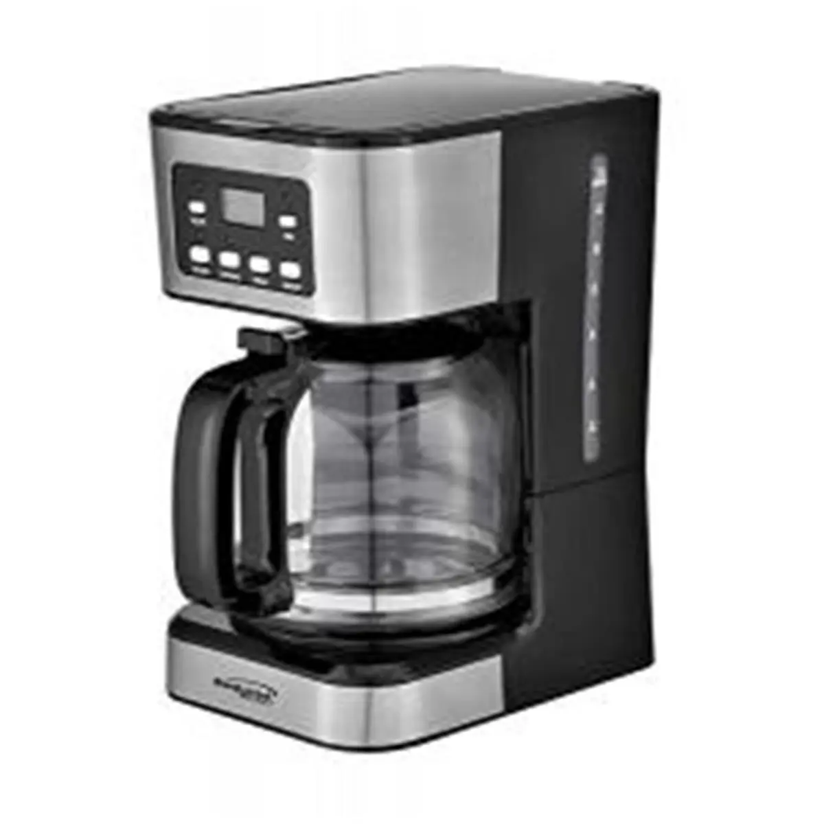 212 MAIN Brentwood Digital Countertop Filter Device Coffee Maker Machine, Black, Digital Control, Pack of 12 (Coffee Appliance for Kitchen Use), Countertop Coffee Machines