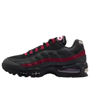 Nike Air Max 95 OG  Big Bubble Black Crimson Grey Men's HM4740-008 New Sneakers