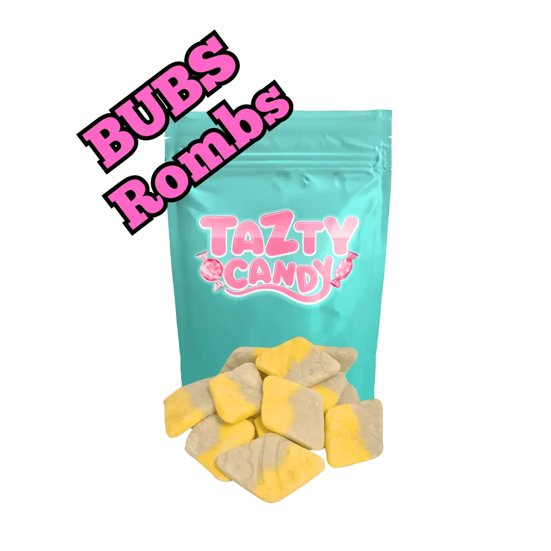 BUBS Sour Foam Rombs Tutti Frutti