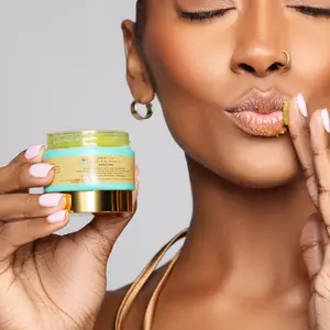 Turmeric Lip Brightening Scrub for Body Care - Cosmetic