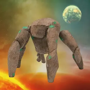 Cute Project Hail Mary Rocky Plushie Rock Alien Stuffed Toy Collectible