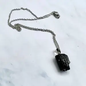 Black Tourmaline Necklace