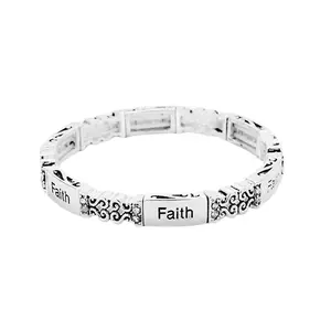 Faith Clamp Bracelet