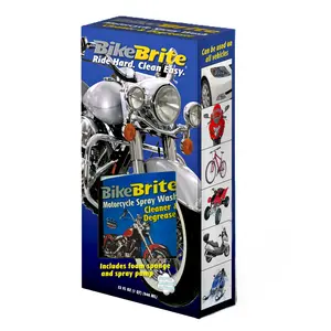 Motorcycle Spray Wash Kit 32oz.