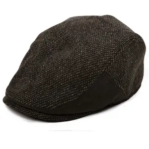 The Brawler Boston Scally Cap - Black