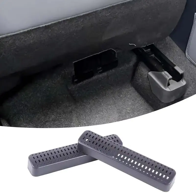 Under Seat Air Vent Cover Seat Air Vent Protector Air Vent Dust Cover Car Supplies For Toyota RAV4 Hybrid AXAH64 AXAH65 2026+