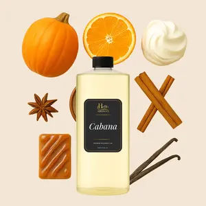 Cabana Inspired by Spiced Pumpkin Pie (Seasonal)