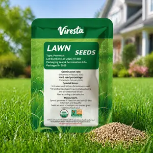 Grass Seed and Shade Grass, Grows quickly and withstands all seasons, perfect for high-quality turf and golf courses, High Germination Grass Seeds Grown in USA