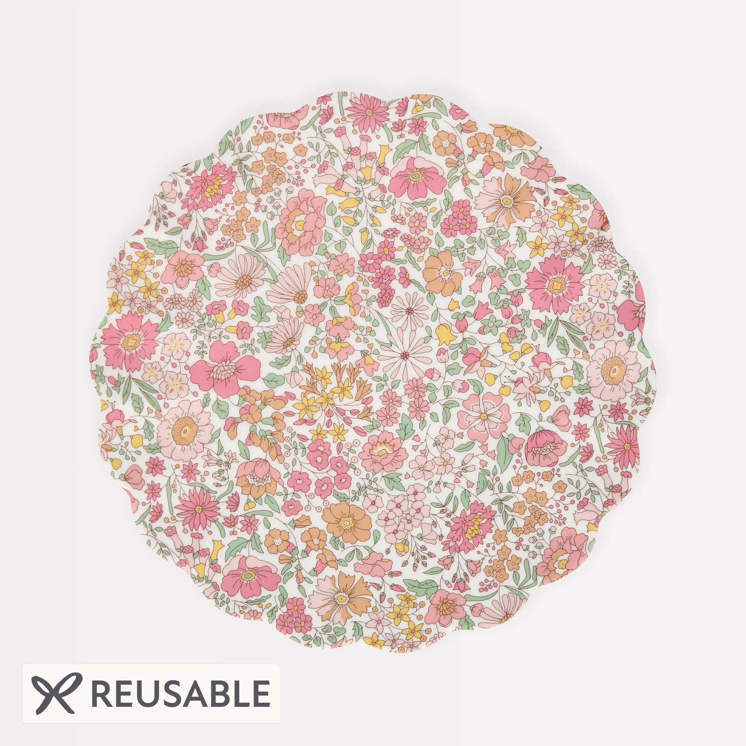Meri Meri x Liberty Wharfedale Reusable Small Plate