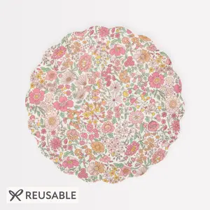 Meri Meri x Liberty Wharfedale Reusable Small Plate