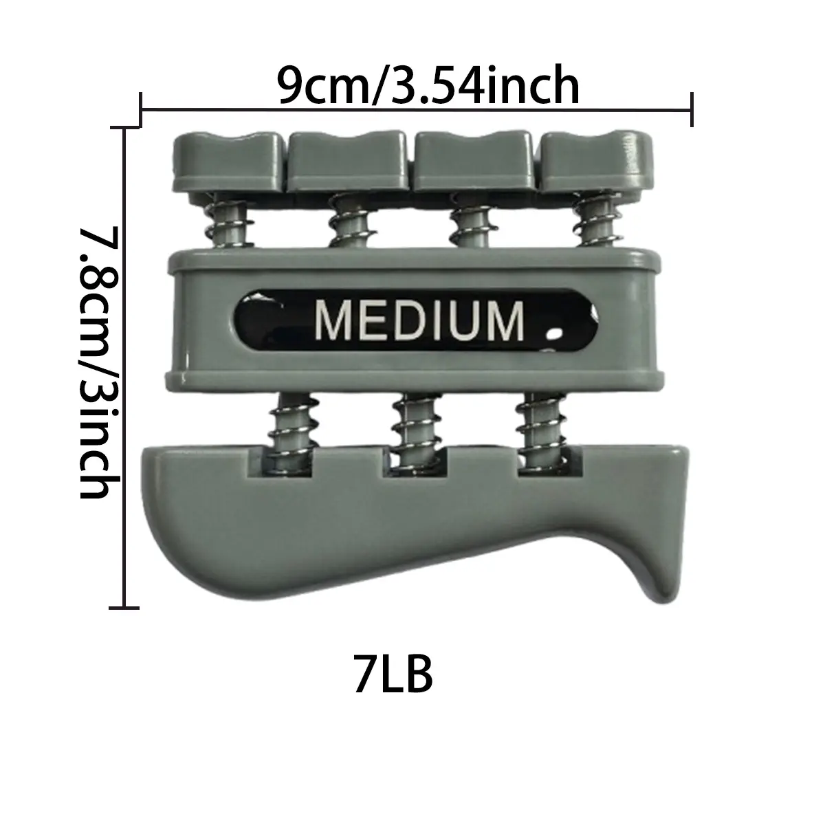Medium ash dispensing  7LB (OPP bag)