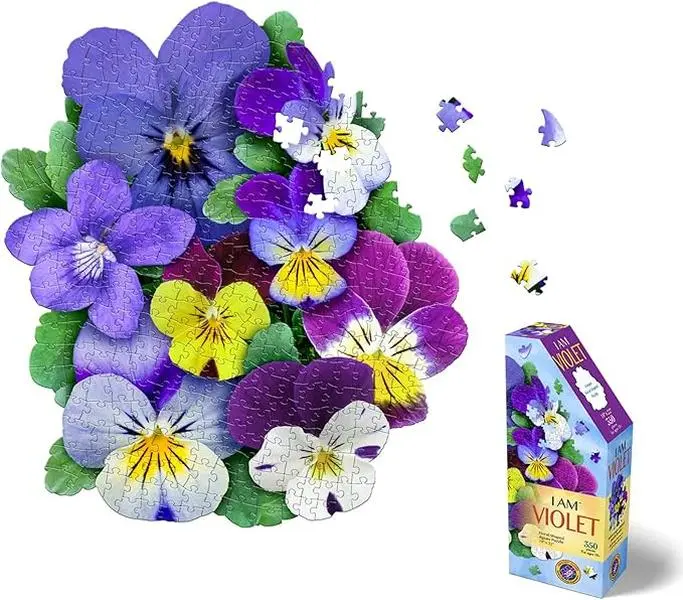 Madd Capp I Am Violet 350 Piece Jigsaw Puzzle