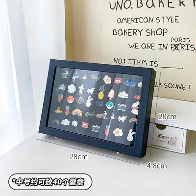 Badge storage box medium