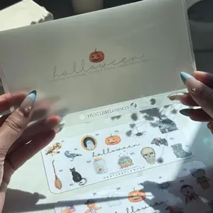 A6 matte vellum holiday envelope