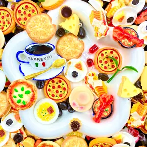 MamaMia – Mixed Cabochons for DIY Crafts, Phone Cases & Resin Art