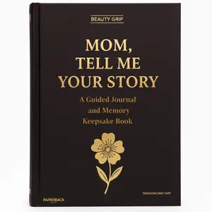 Gift Special - Mom Dad & Grandparents Tell Me Your Story: A Paperback Memoir, Guided Journal and Memory Keepsake Book for Mothers' Day & Father's Day & Easter biography