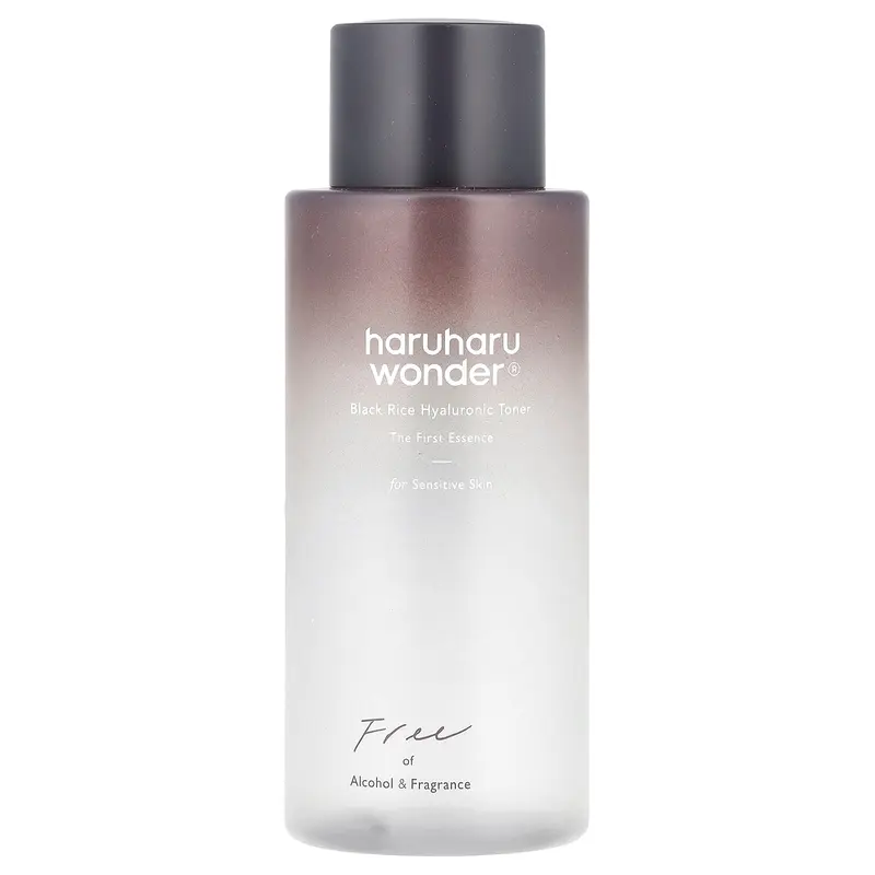 Haruharu Black Rice Hyaluronic Toner, 5.1 fl oz (150 ml)