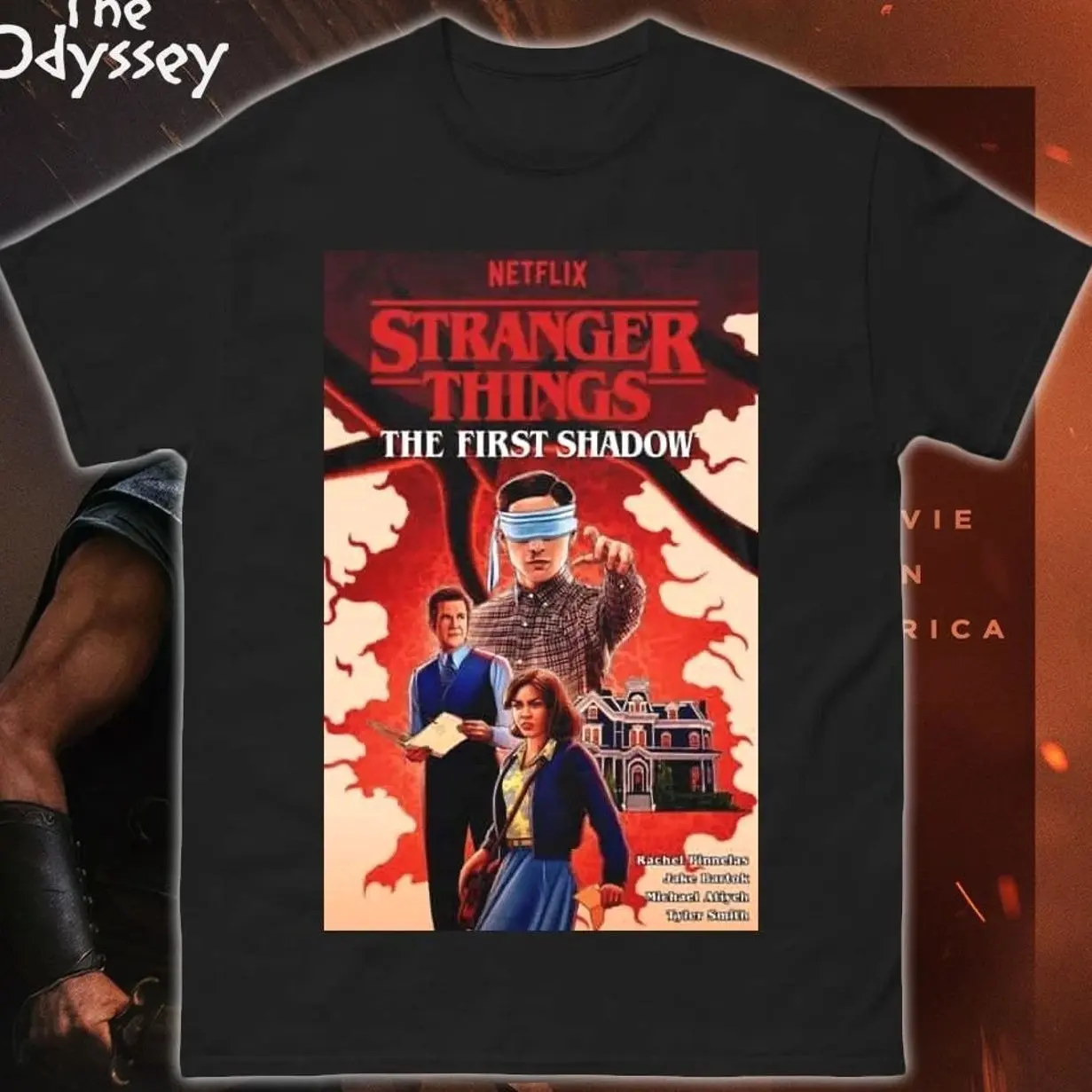 Stranger Things The First Shadow Releases On January 19 2027 Poster shirt G0W