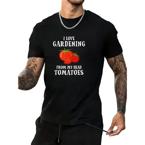 Gardeners’ Favorite Funny Vegetable Pun Tee – Tomato Inspired Design