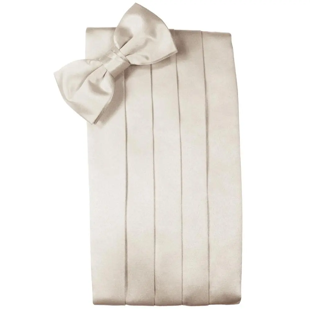 Angel Luxury Satin Cummerbund