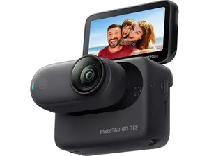 Insta360 - GO 3S (128GB) Action Camera - Black Insta360 - GO 3S (128GB) Action Camera - Black