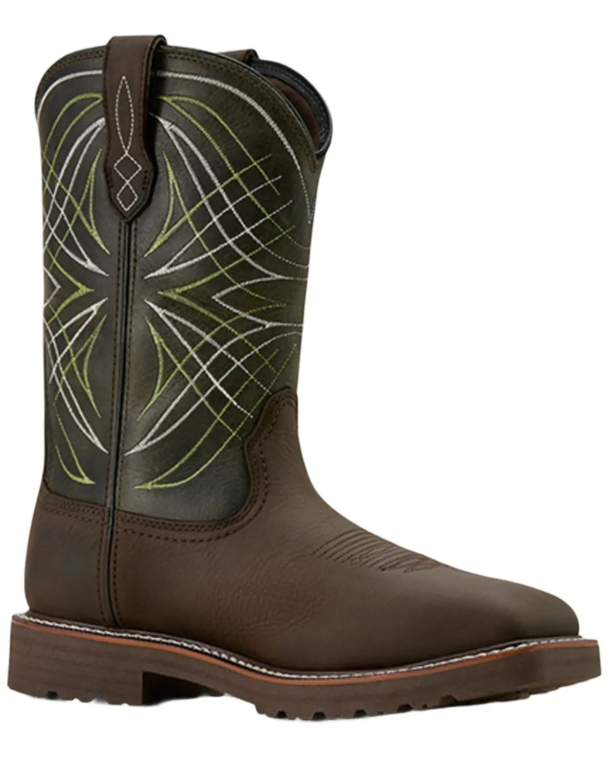 Ariat Men's Men'S Activator Waterproof Work Boot Steel Toe - 10060892