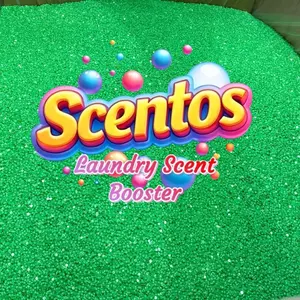 Laundry Scent Beads - Green Tropical Escape Fragrance - Manufactured in USA!