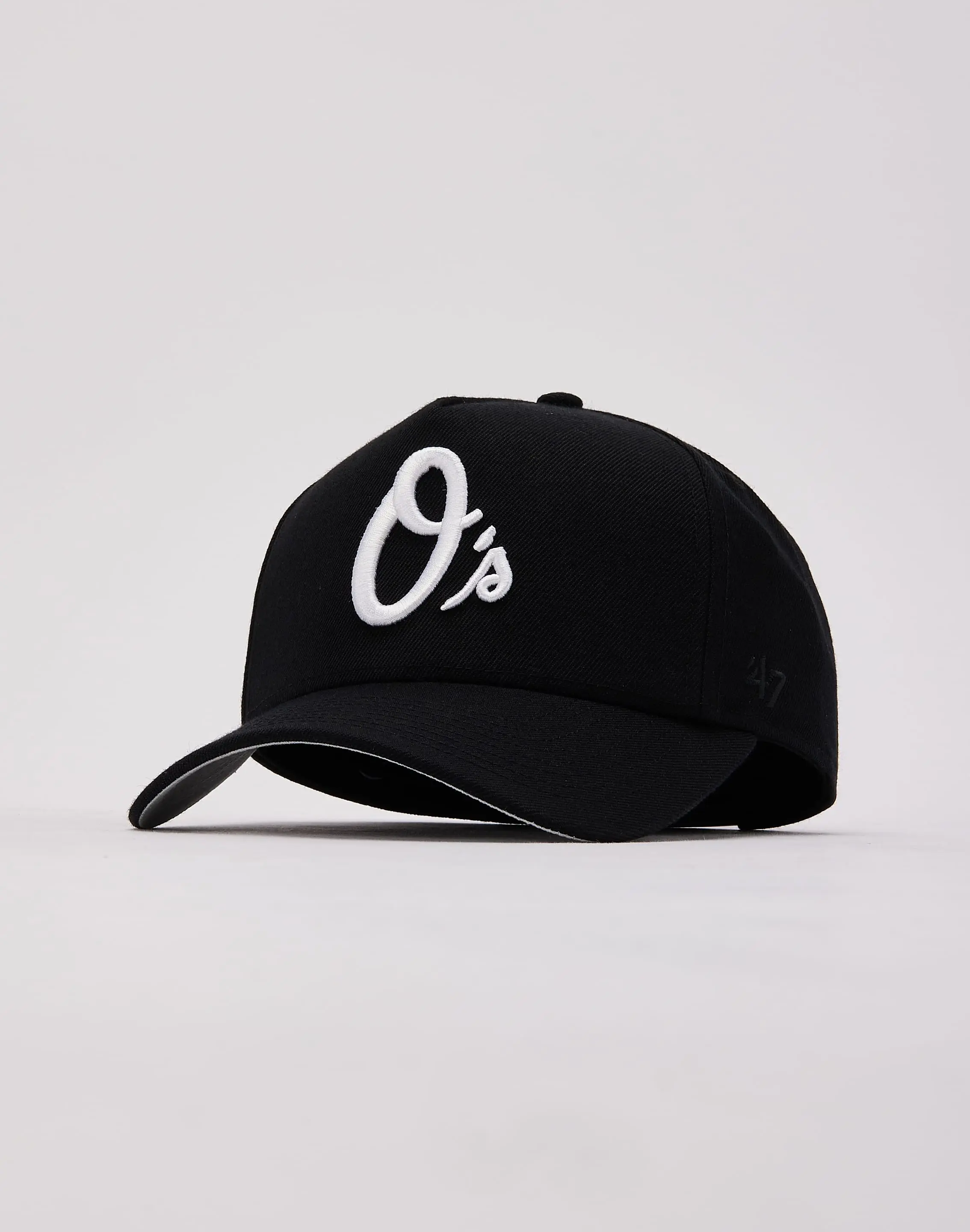 Mens 47 Brand MLB Baltimore Orioles Clean Up Hat