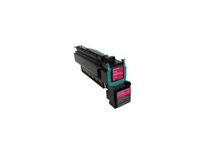 LEXMARK XS795, XS798 MAGENTA EXTRA HIGH YIELD RETURN PROGRAM PRINT CARTRIDGE