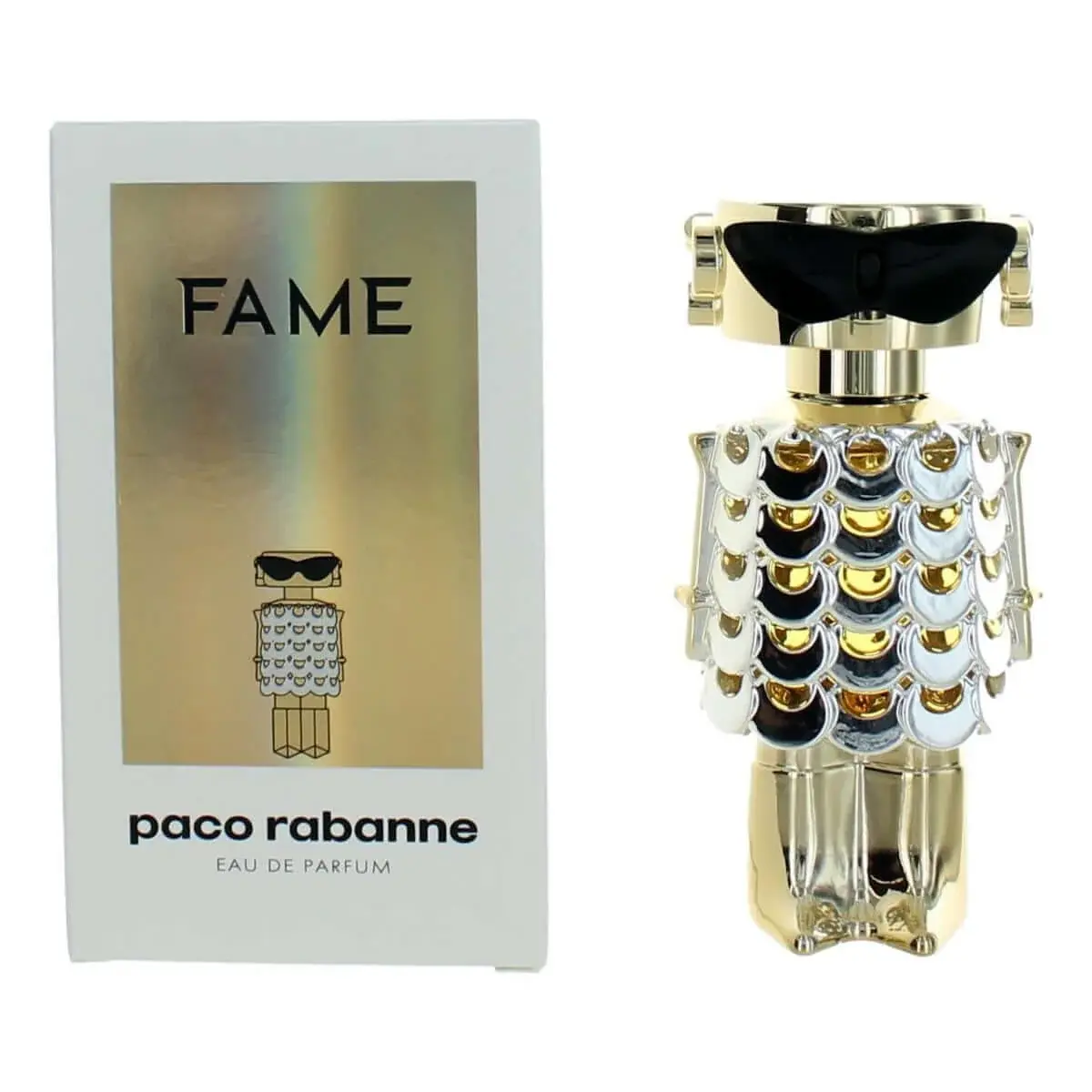 Fame Eau de Parfum for Women, 1.7 oz - Women Perfumes with Notes of Mango, Bergamot, Olibanum, and Sandalwood, Jasmine, Exciting Hints, Women's Fragrance, 1.7 Fl Oz
