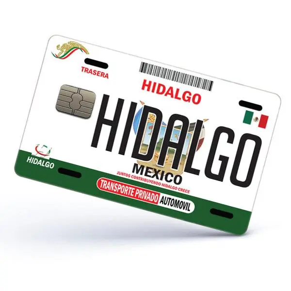 Hidalgo Credit Card Skin Cover Vinyl Stickers (4 Pack) - HGO Mexican Decal (Copy)